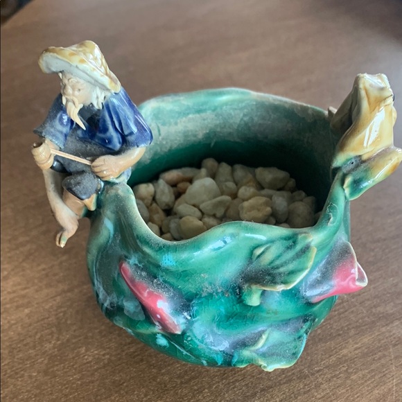 Other - Vintage mudman small planter